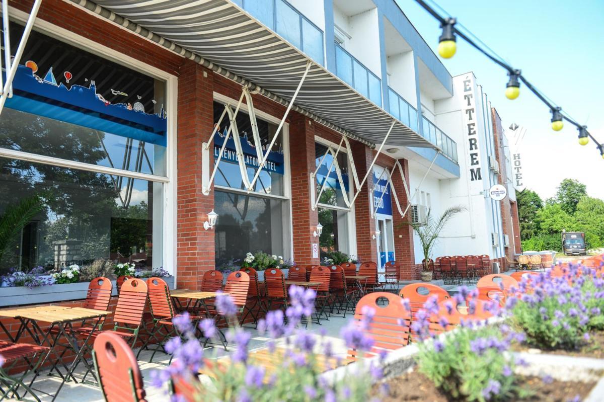 Elmeny Balaton Hotel Alsoors Exterior foto