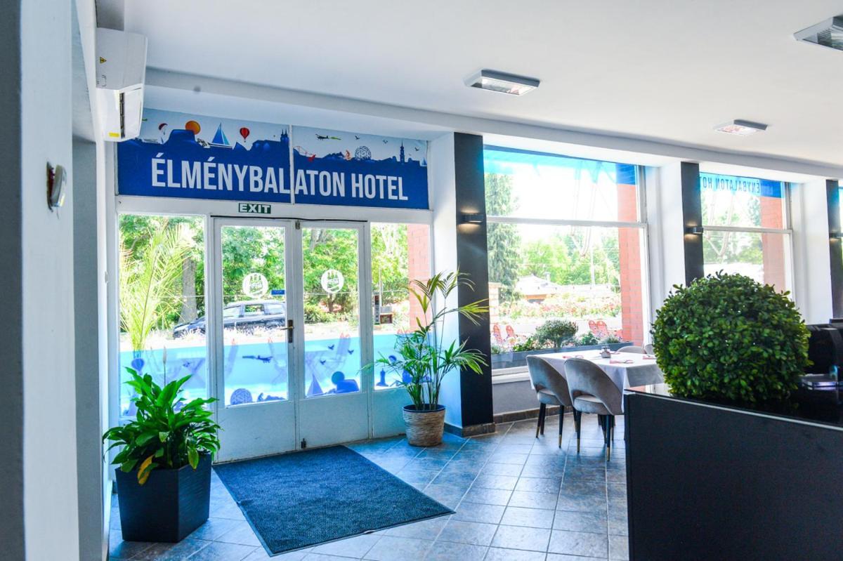 Elmeny Balaton Hotel Alsoors Exterior foto