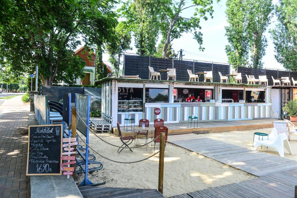 Elmeny Balaton Hotel Alsoors Exterior foto