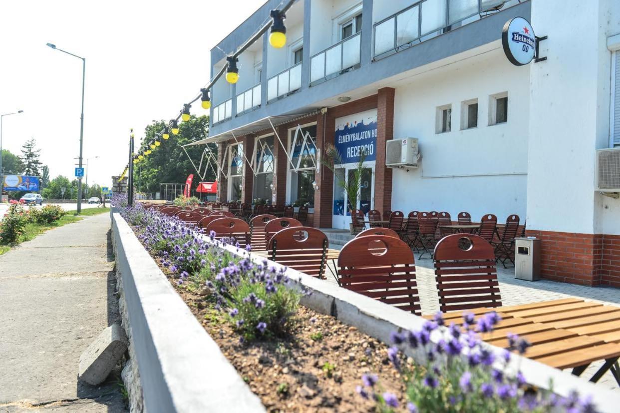 Elmeny Balaton Hotel Alsoors Exterior foto