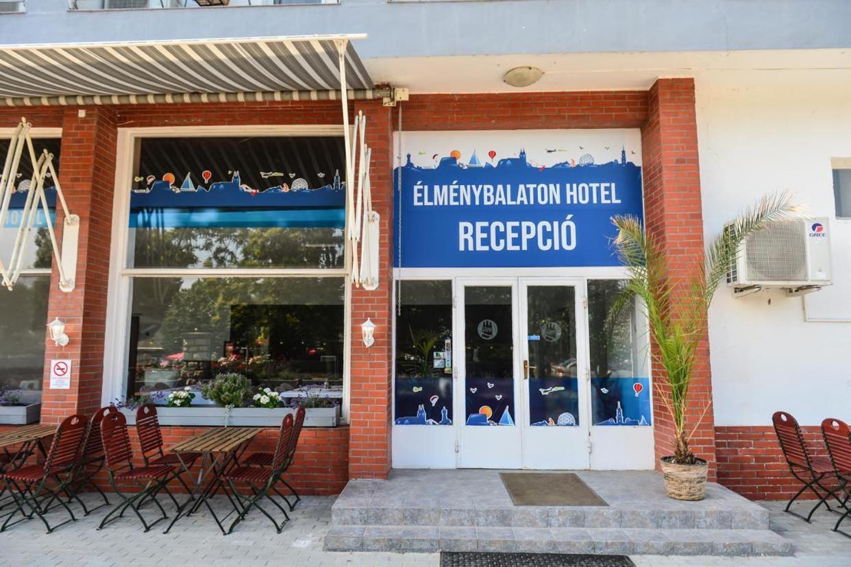 Elmeny Balaton Hotel Alsoors Exterior foto