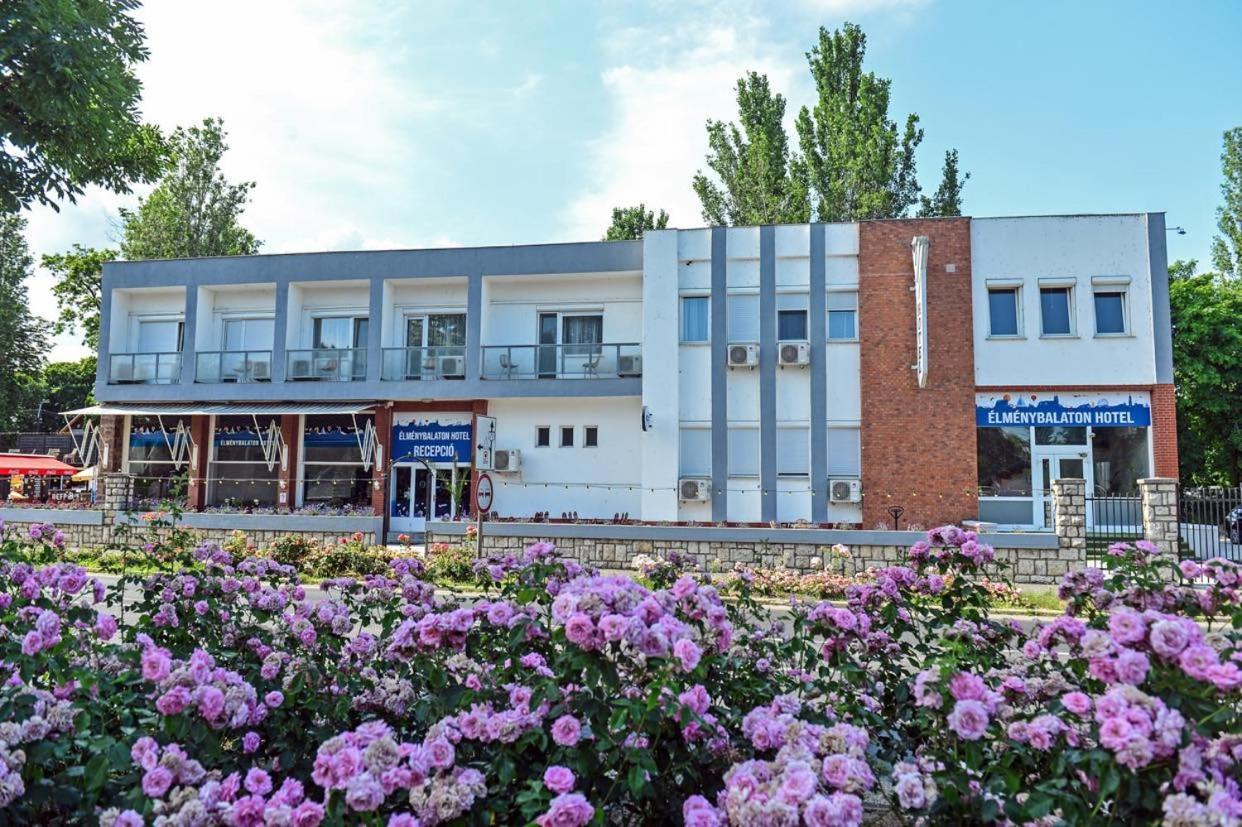 Elmeny Balaton Hotel Alsoors Exterior foto
