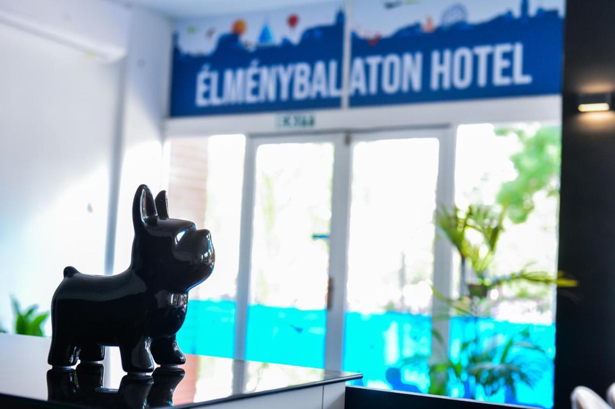 Elmeny Balaton Hotel Alsoors Exterior foto